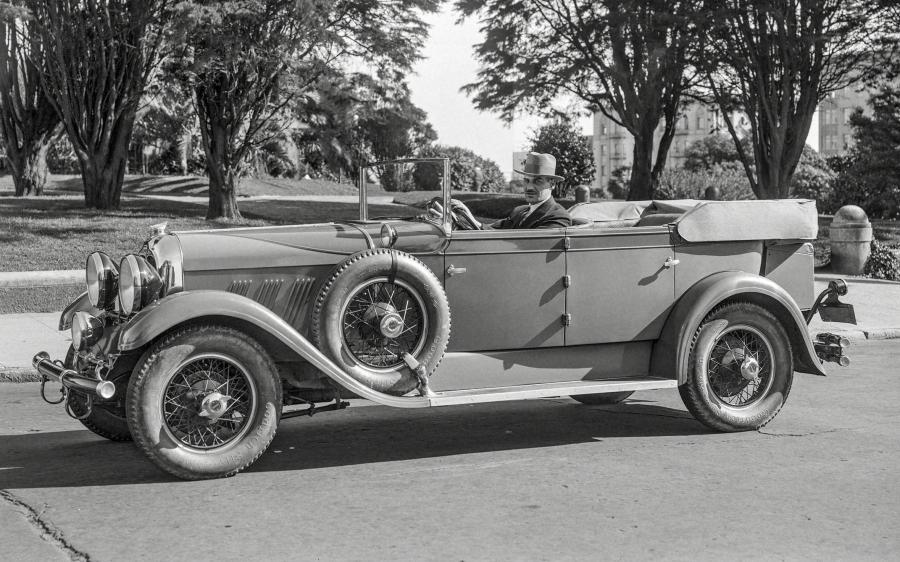 Auburn 8-88 Phaeton Sedan '1928